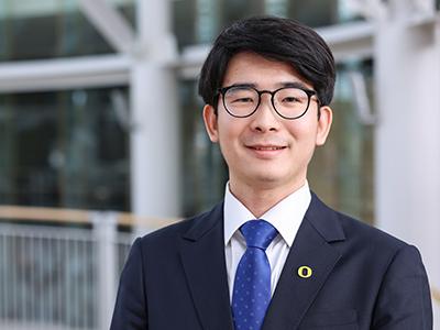Portrait of Lucas Zhang