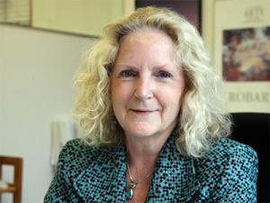 Portrait of Linda Weston