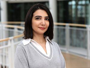 Portrait of Nasim Yarishirmard