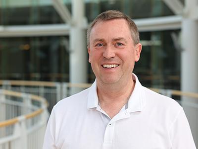 Portrait of Paul Clark