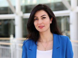 Portrait of Sanam Haddadian