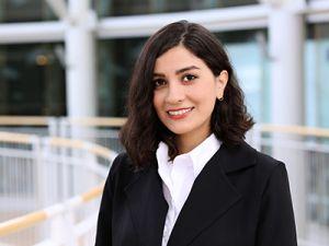 Portrait of Setareh Shiralian