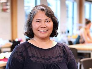 Portrait of Wendy Sierra