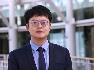 Portrait of Wenbo Teng
