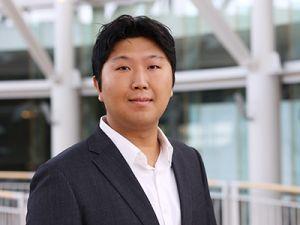Portrait of Wookjin Kim