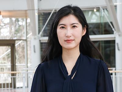 Portrait of Yuanyuan Ding