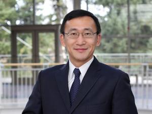 Portrait of Z. Jay Wang